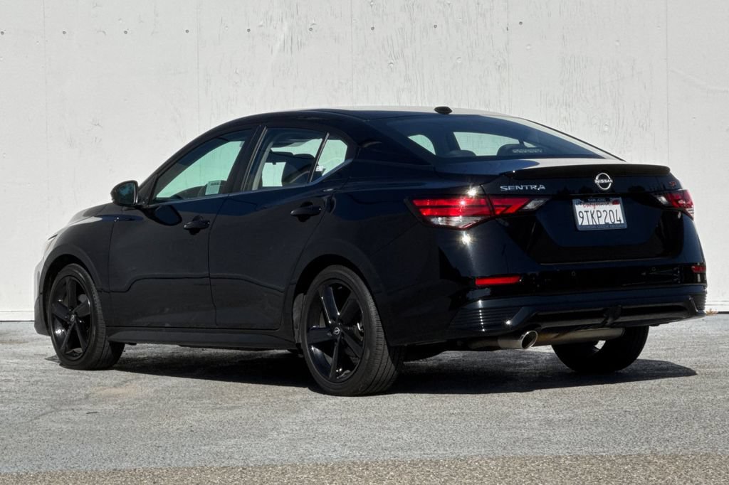 Certified 2024 Nissan Sentra SR FWD image 6