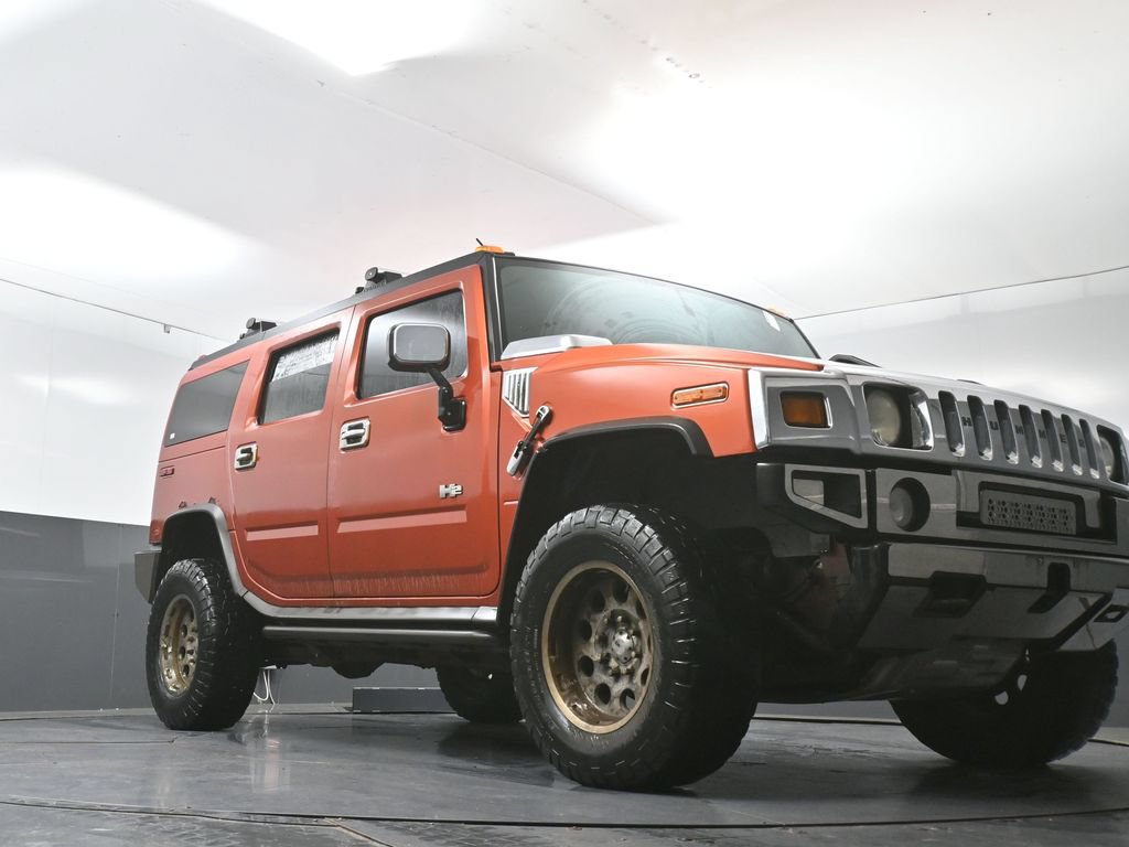 Used 2003 HUMMER H2 w/ Preferred Equipment Group AWD/4WD image 25