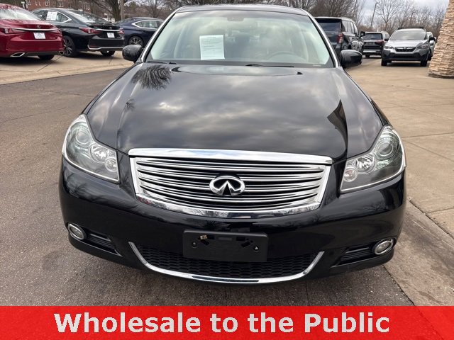 Used 2008 INFINITI M35 x w/ Technology Pkg image 9
