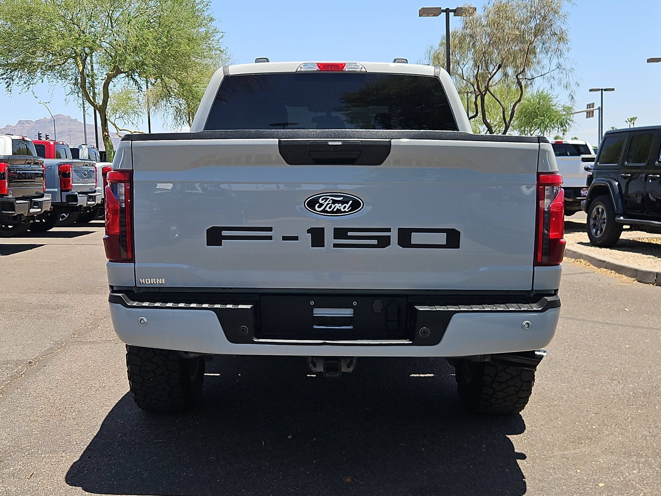 Used 2024 Ford F150 STX w/ STX Black Appearance Package AWD/4WD image 6