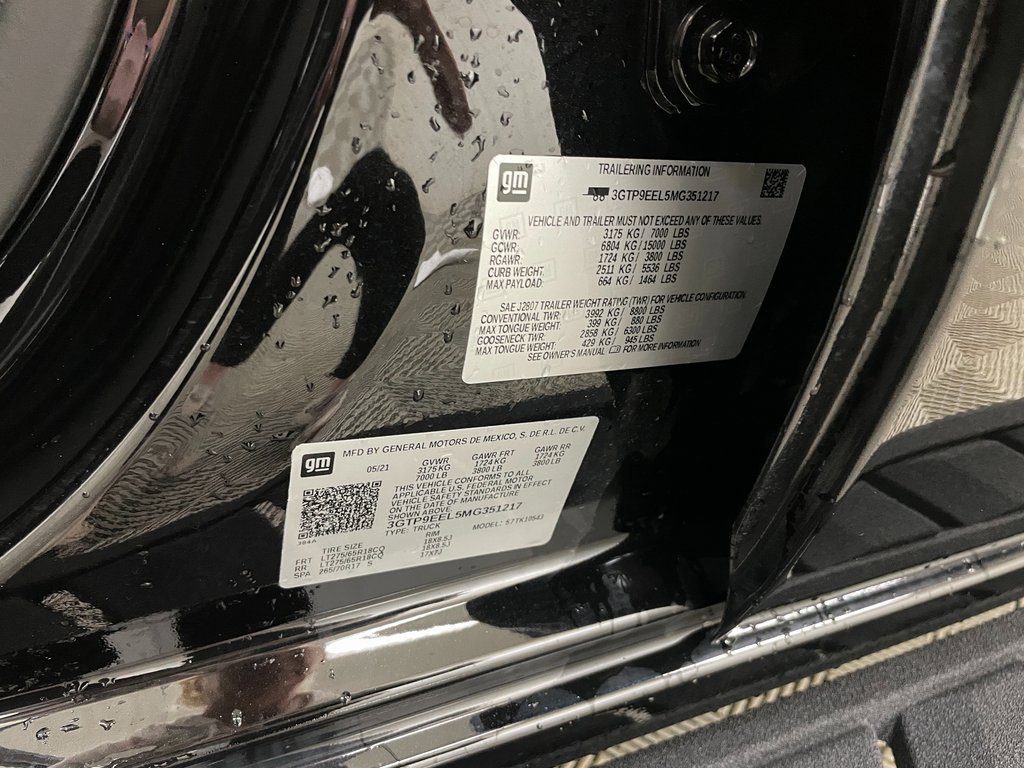 Used 2021 GMC Sierra 1500 AT4 w/ AT4 Premium Package image 40