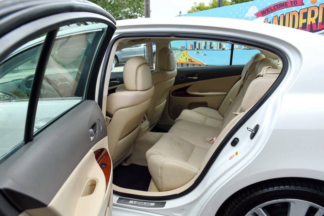 Used 2011 Lexus GS 450h w/ Preferred Accessory Package RWD image 15