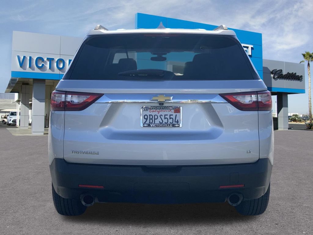 Certified 2020 Chevrolet Traverse LT FWD image 5