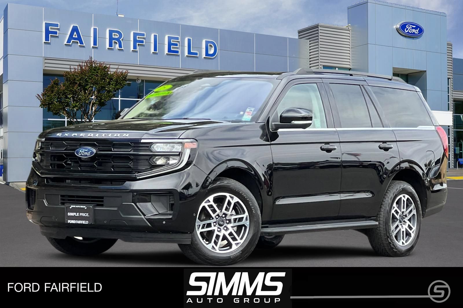 Certified 2025 Ford Expedition Active