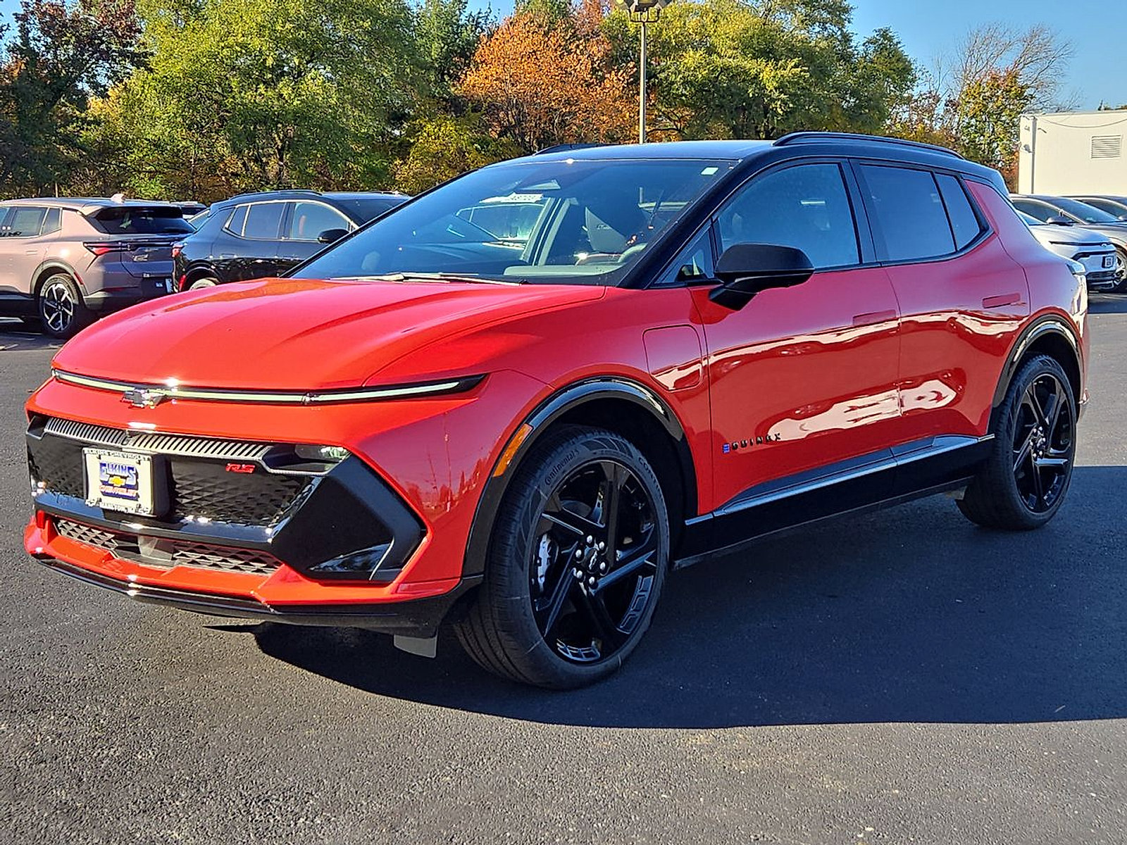 New 2026 Chevrolet Equinox EV RS image 10