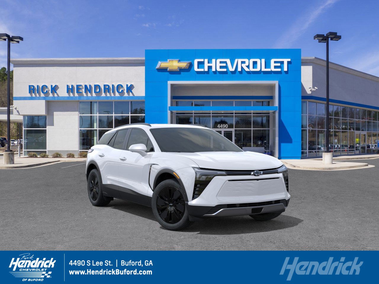 New 2026 Chevrolet Blazer EV LT w/ Midnight/Sport Edition