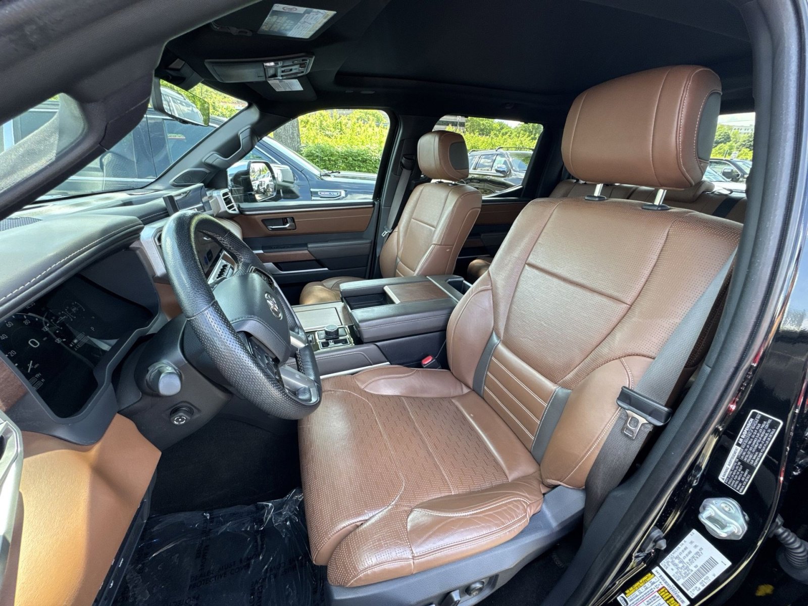 Used 2022 Toyota Tundra 1794 Edition w/ Advanced Package AWD/4WD image 13