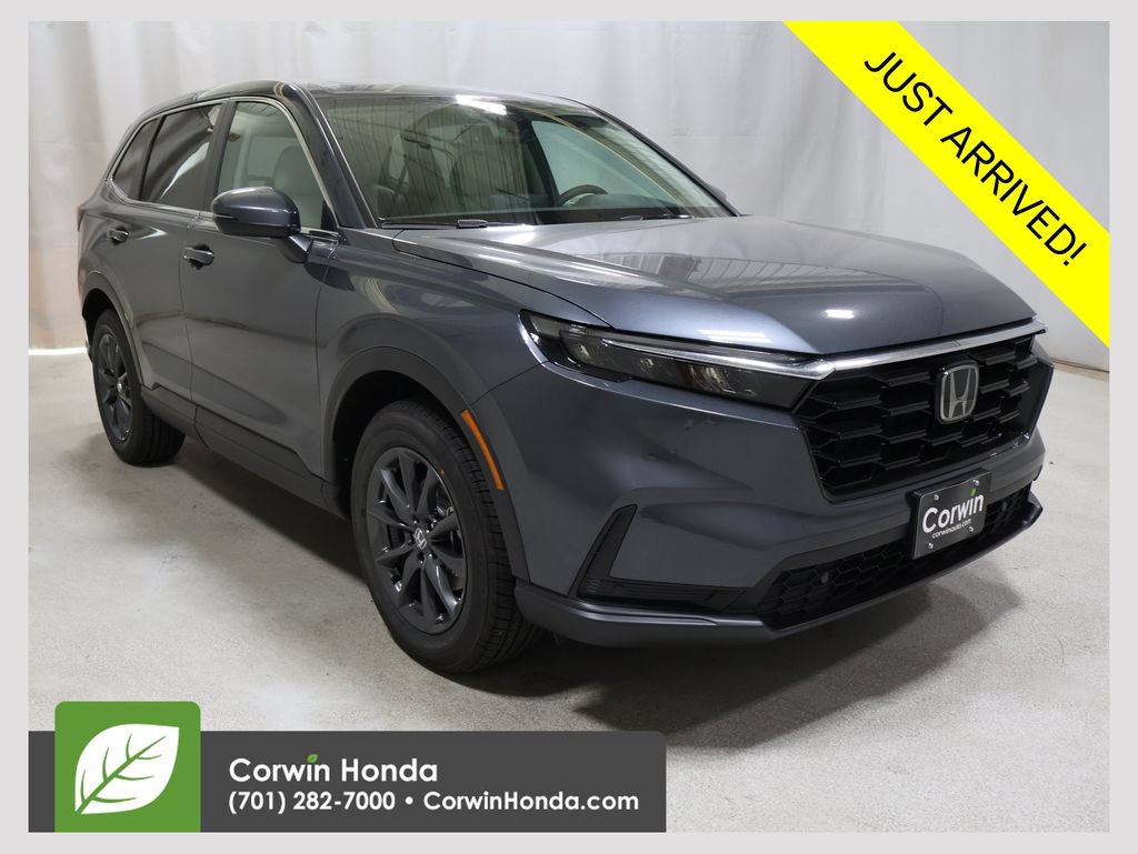 New 2027 Honda CR-V EX-L