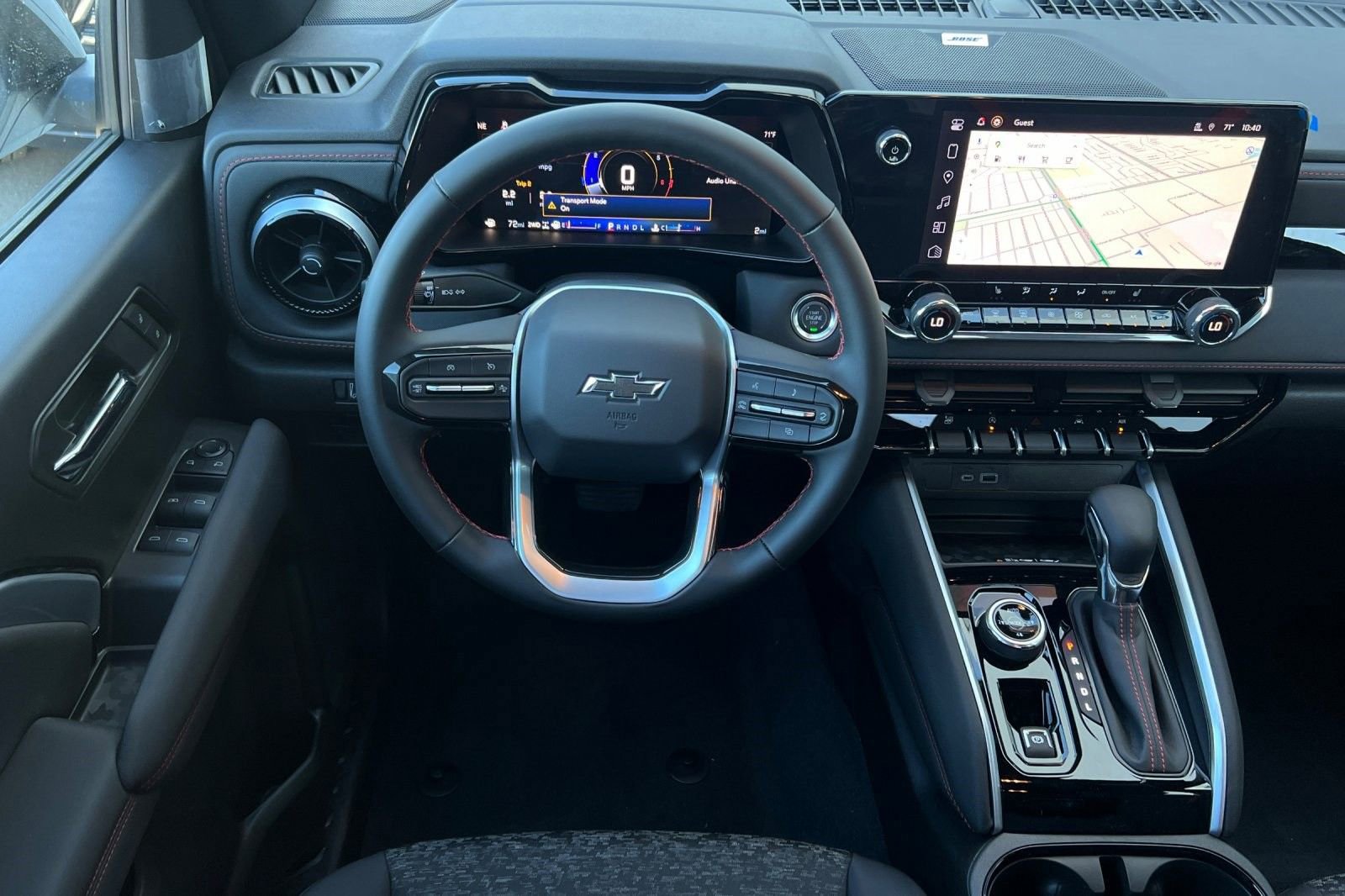 New 2025 Chevrolet Colorado Z71 w/ Midnight Edition image 16