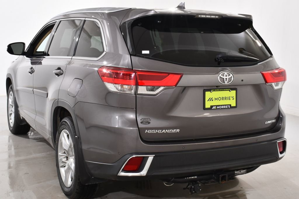 Used 2017 Toyota Highlander Limited FWD image 14