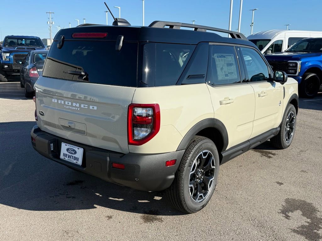 New 2025 Ford Bronco Sport Outer Banks w/ Outer Banks Tech Package+ image 35