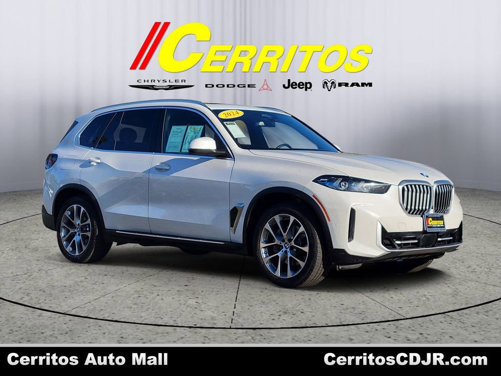 Used 2024 BMW X5 sDrive40i