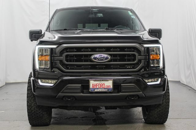 Certified 2022 Ford F150 XLT w/ Equipment Group 302A High AWD/4WD image 3