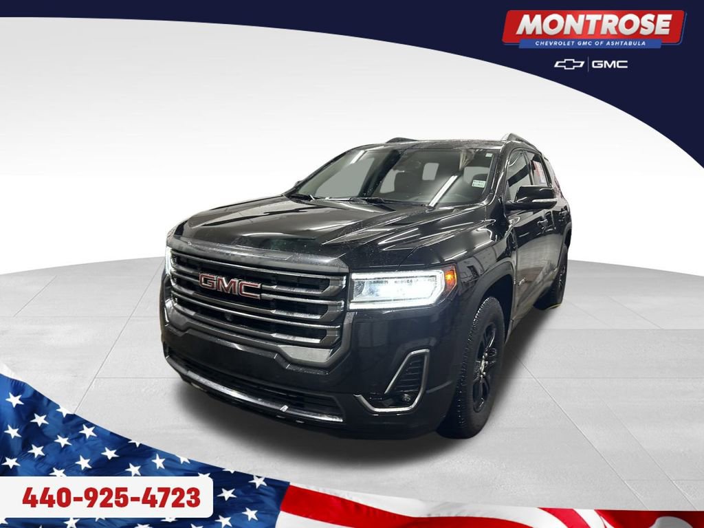 Used 2023 GMC Acadia AT4 w/ Technology Package image 34