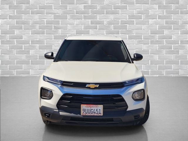 Certified 2021 Chevrolet TrailBlazer LS FWD image 2