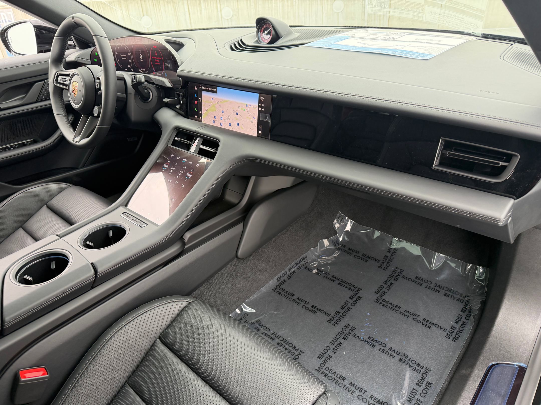 New 2026 Porsche Taycan AWD/4WD image 16