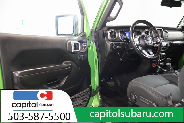 Used 2019 Jeep Wrangler Rubicon w/ Steel Bumper Group AWD/4WD image 8