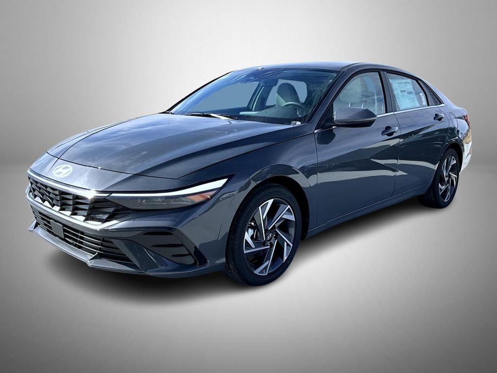 New 2026 Hyundai Elantra Limited