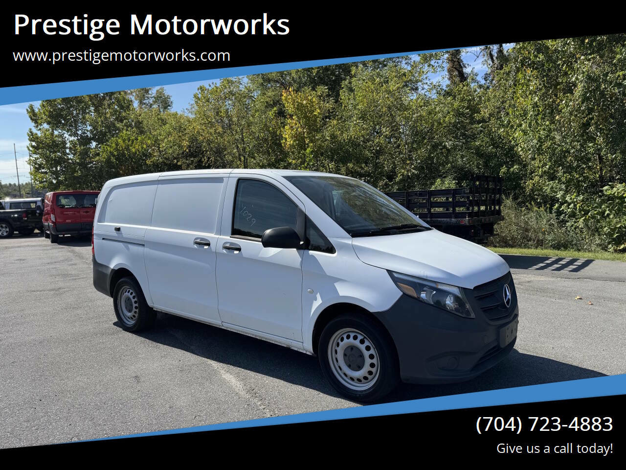 Used 2018 Mercedes-Benz Metris