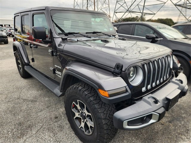 Used 2020 Jeep Wrangler Unlimited Sahara