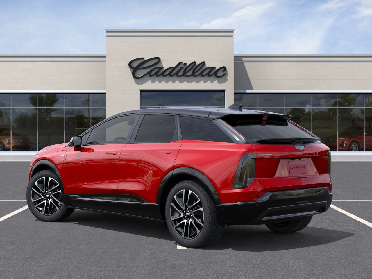 New 2027 Cadillac Optiq Sport w/ LPO, Floor Liner Package AWD/4WD video 3