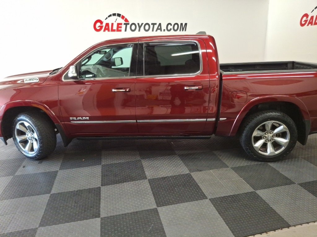 Used 2021 RAM 1500 Limited w/ Body Color Bumper Group image 7