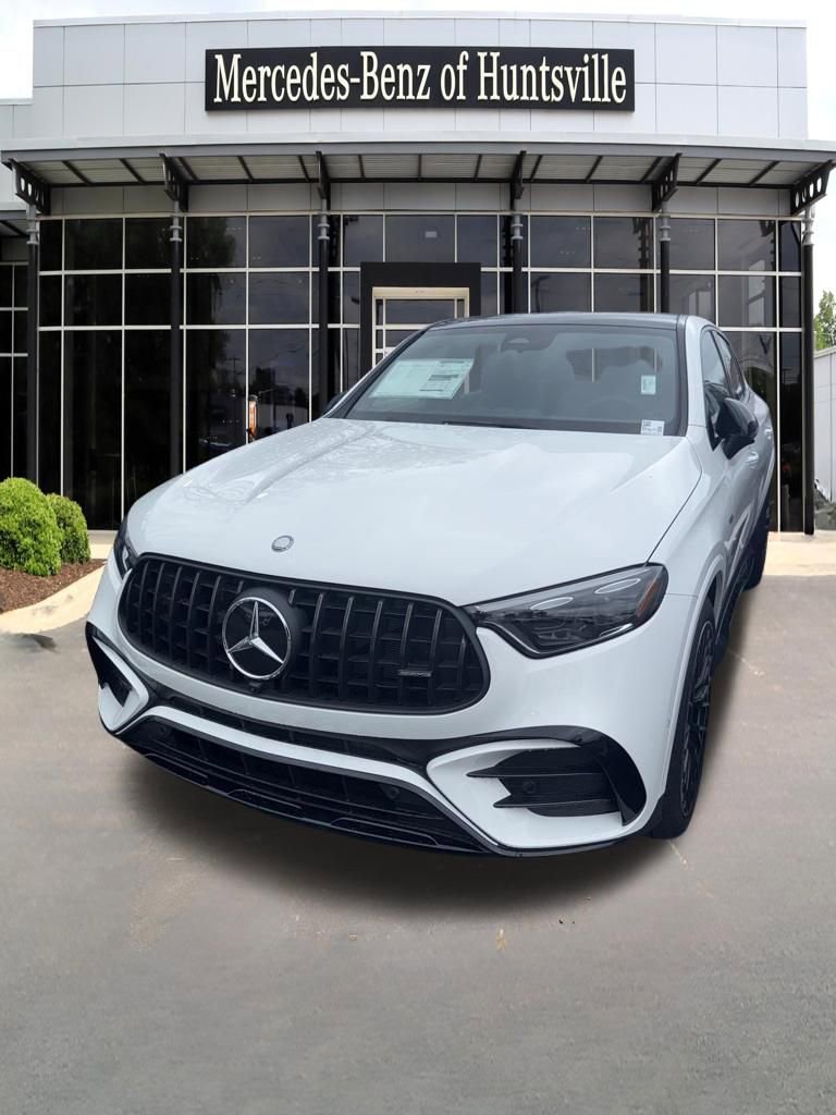 New 2026 Mercedes-Benz GLC 43 AMG 4MATIC Coupe image 1