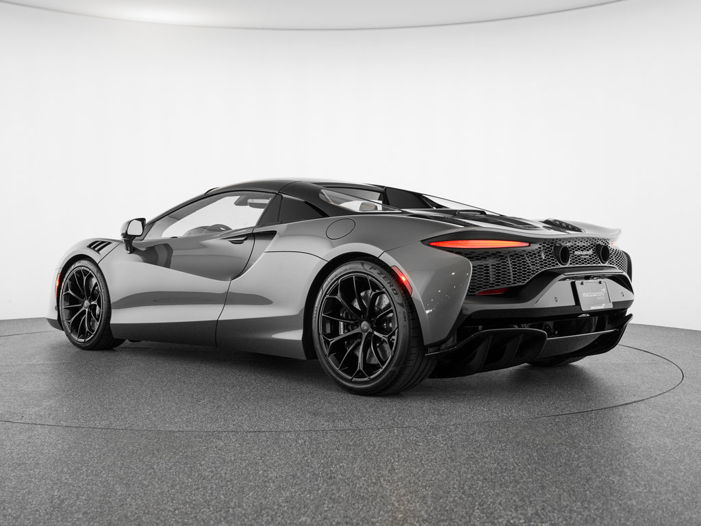 New 2026 McLaren Artura Spider RWD image 3