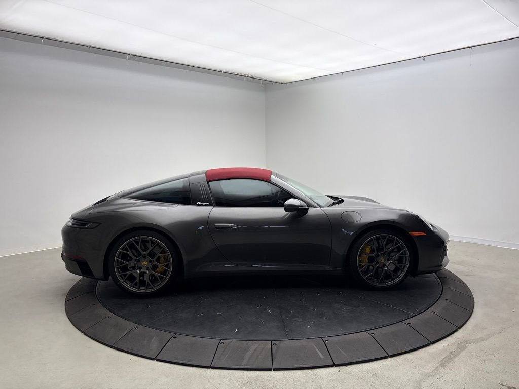 Certified 2022 Porsche 911 Targa 4S AWD/4WD image 8