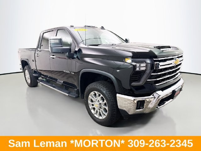 Used 2025 Chevrolet Silverado 2500 LTZ w/ LTZ Premium Package AWD/4WD image 1