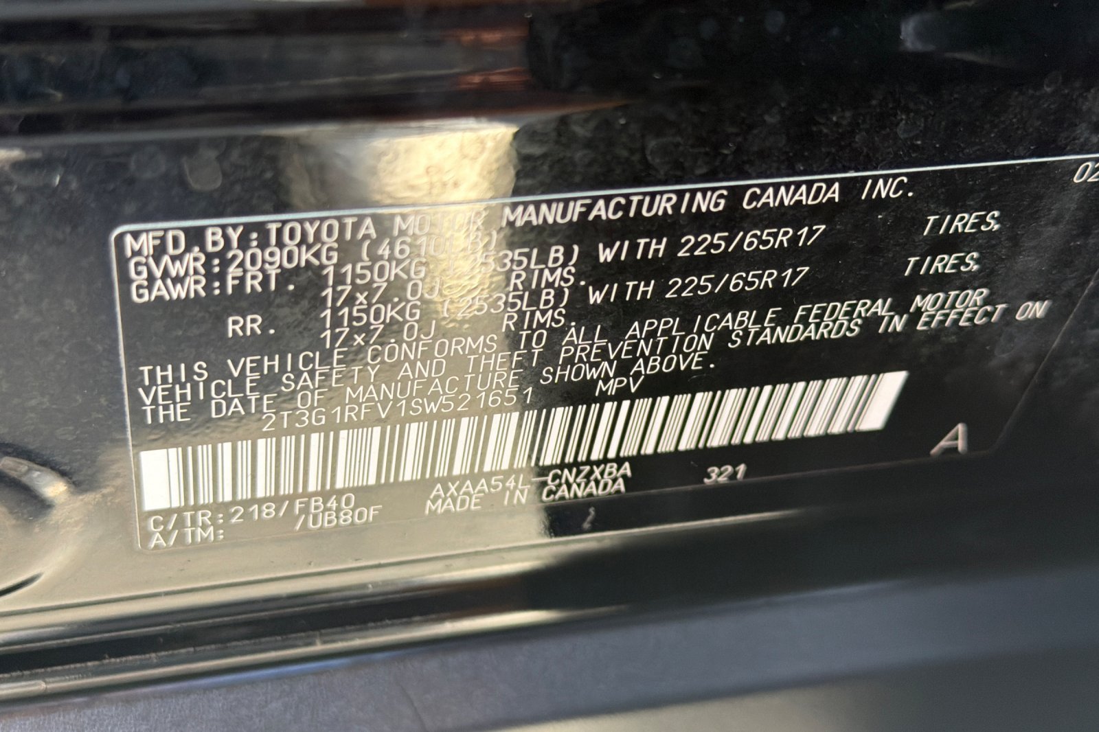 Used 2025 Toyota RAV4 LE AWD/4WD image 42