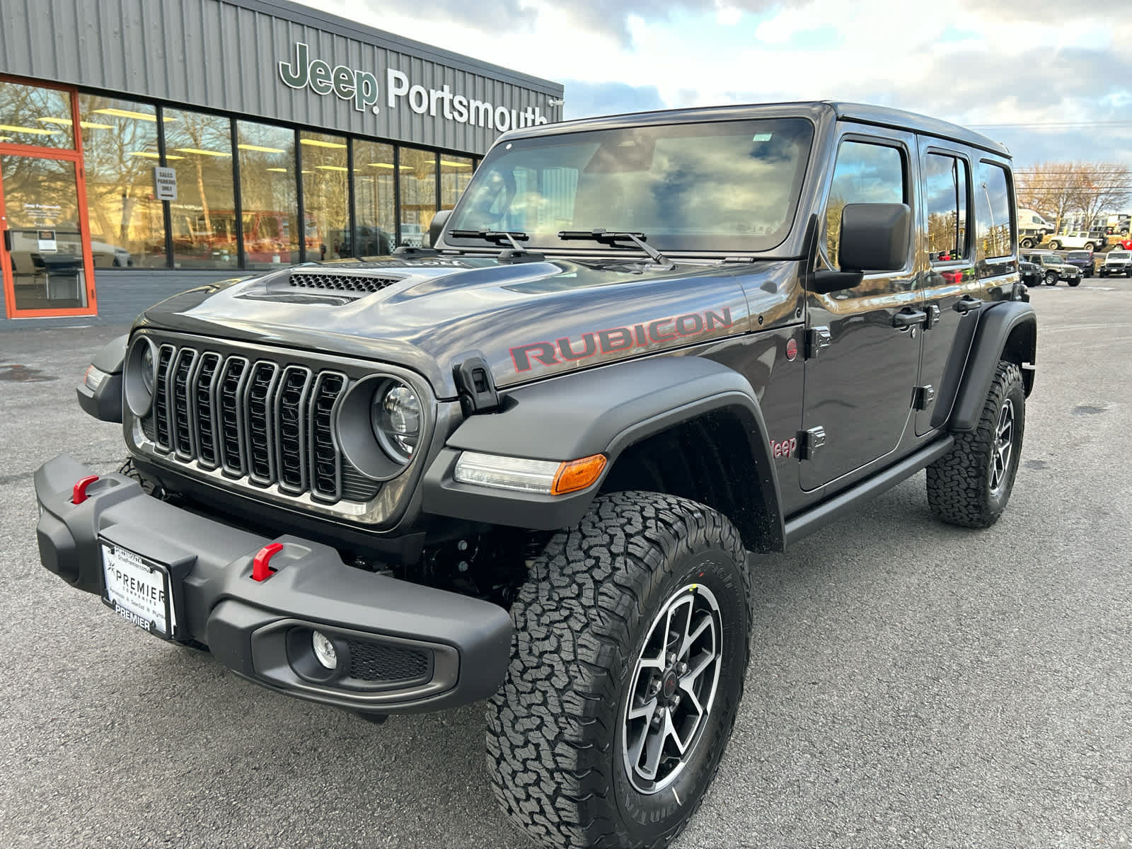 New 2026 Jeep Wrangler Unlimited Rubicon w/ Safety Group AWD/4WD image 17