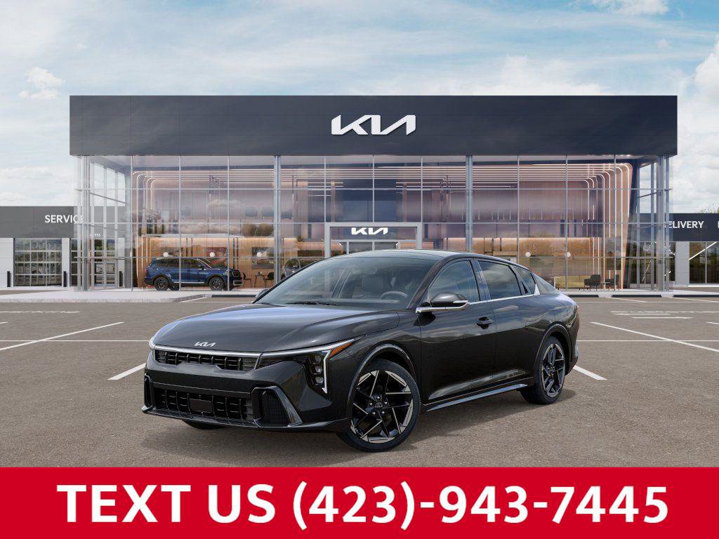 New 2025 Kia K4 GT-Line w/ GT-Line Premium Package