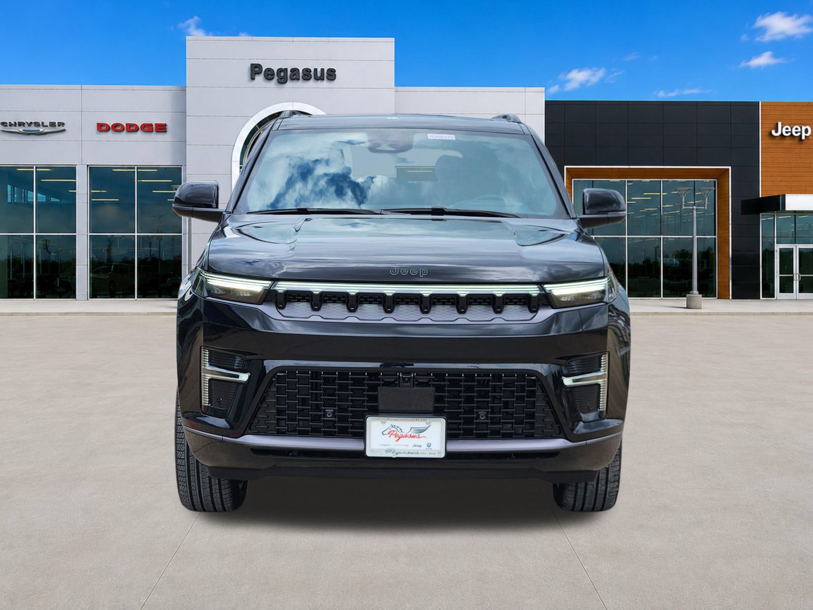 New 2026 Jeep Grand Wagoneer L Summit AWD/4WD image 6