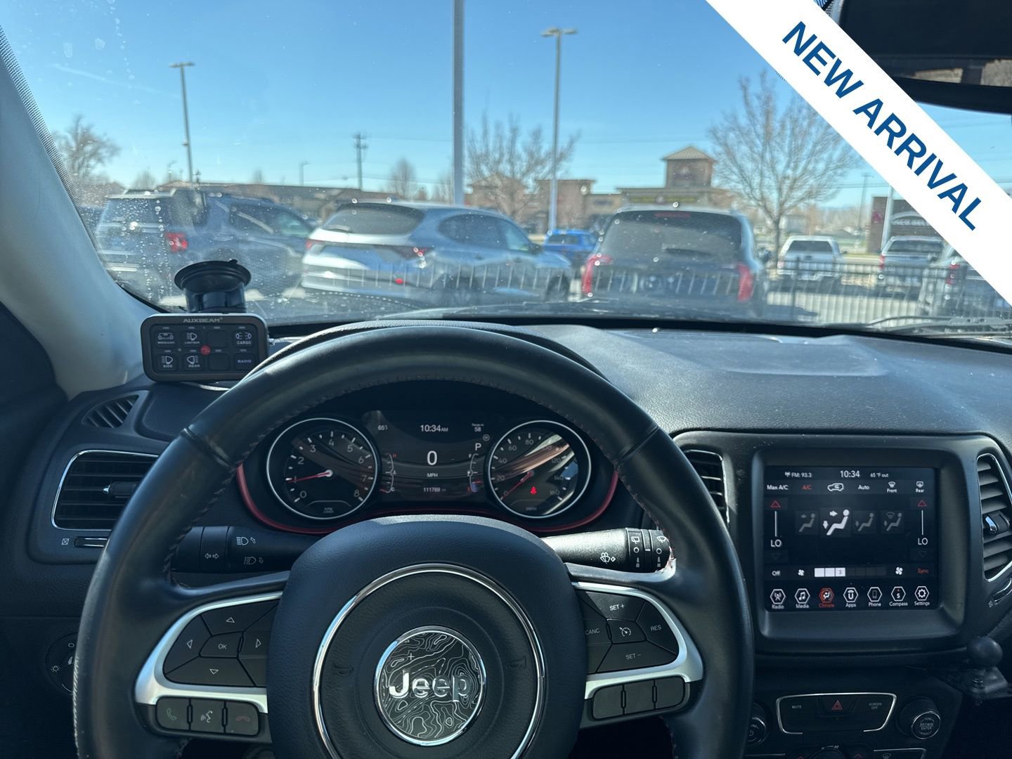 Used 2019 Jeep Compass Trailhawk image 21
