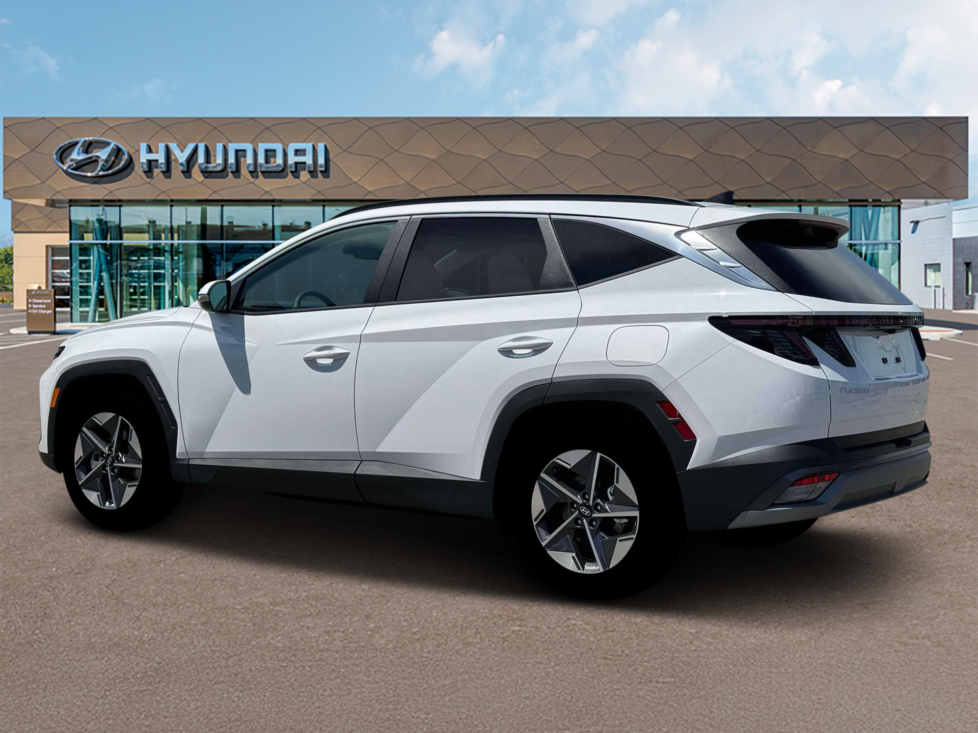 New 2026 Hyundai Tucson SEL AWD/4WD image 4