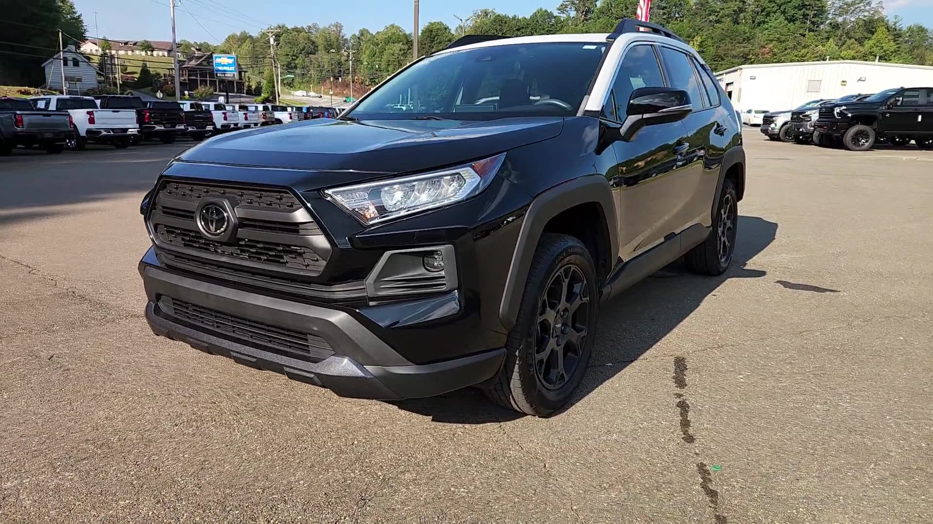 Used 2021 Toyota RAV4 TRD Off-Road image 12