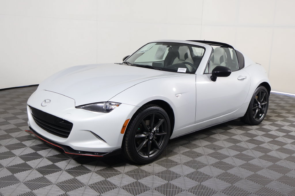 Used 2017 MAZDA MX-5 Miata RF Club RWD image 17