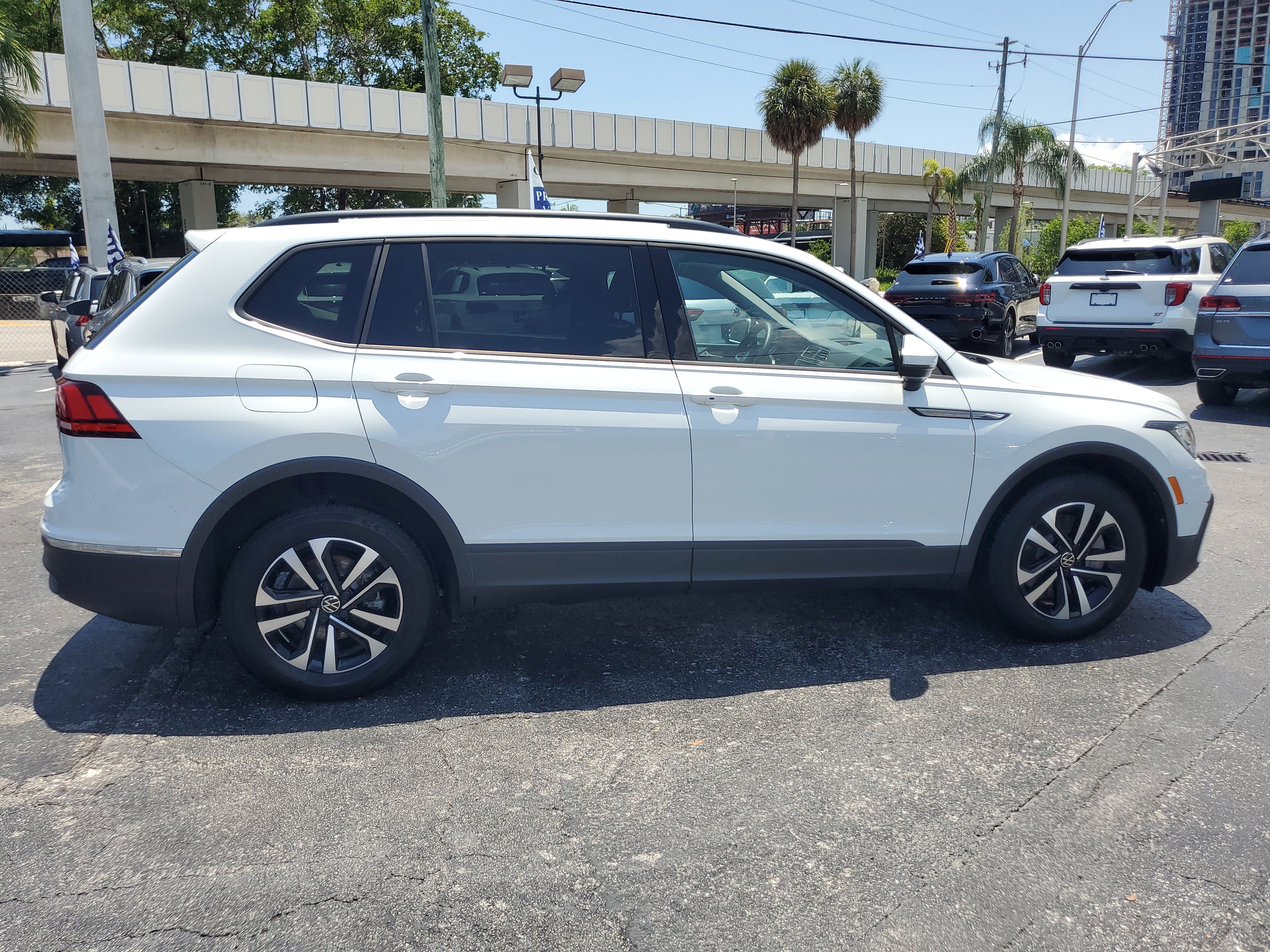 Certified 2023 Volkswagen Tiguan S w/ IQ.Drive Package FWD image 6