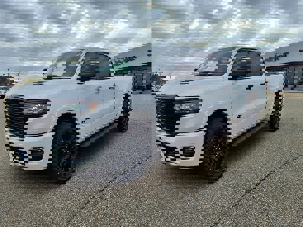 New 2026 RAM 1500 Laramie w/ Night Edition image 11