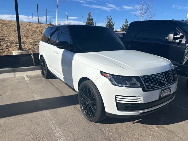 Used 2020 Land Rover Range Rover HSE image 3