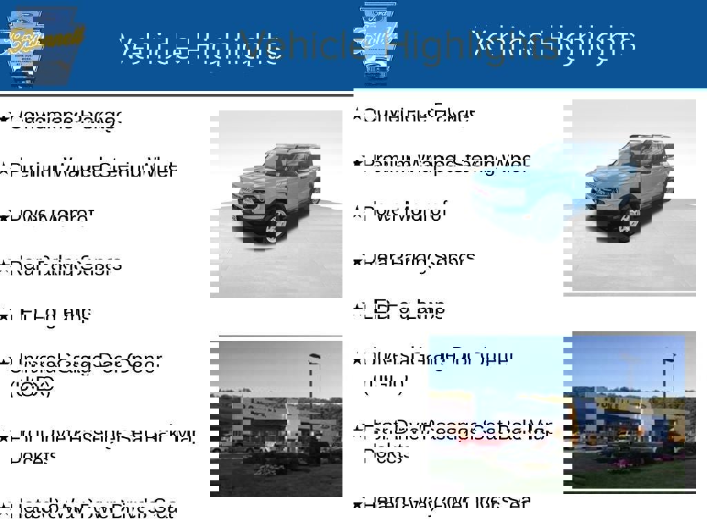 New 2025 Ford Bronco Sport Heritage w/ Convenience Package image 5