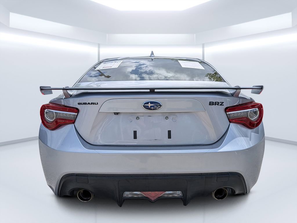 Used 2017 Subaru BRZ Limited w/ Performance Package RWD image 4