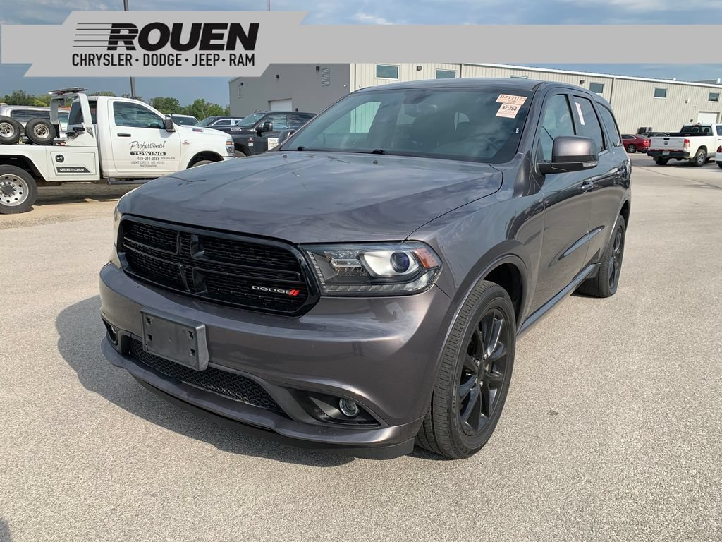 Used 2017 Dodge Durango GT w/ Blacktop Package AWD/4WD image 1