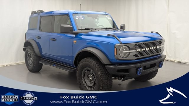 Used 2025 Ford Bronco Badlands w/ Sasquatch Package AWD/4WD image 3