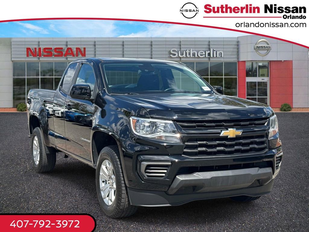 Used 2022 Chevrolet Colorado LT w/ Fleet Safety Package RWD image 1