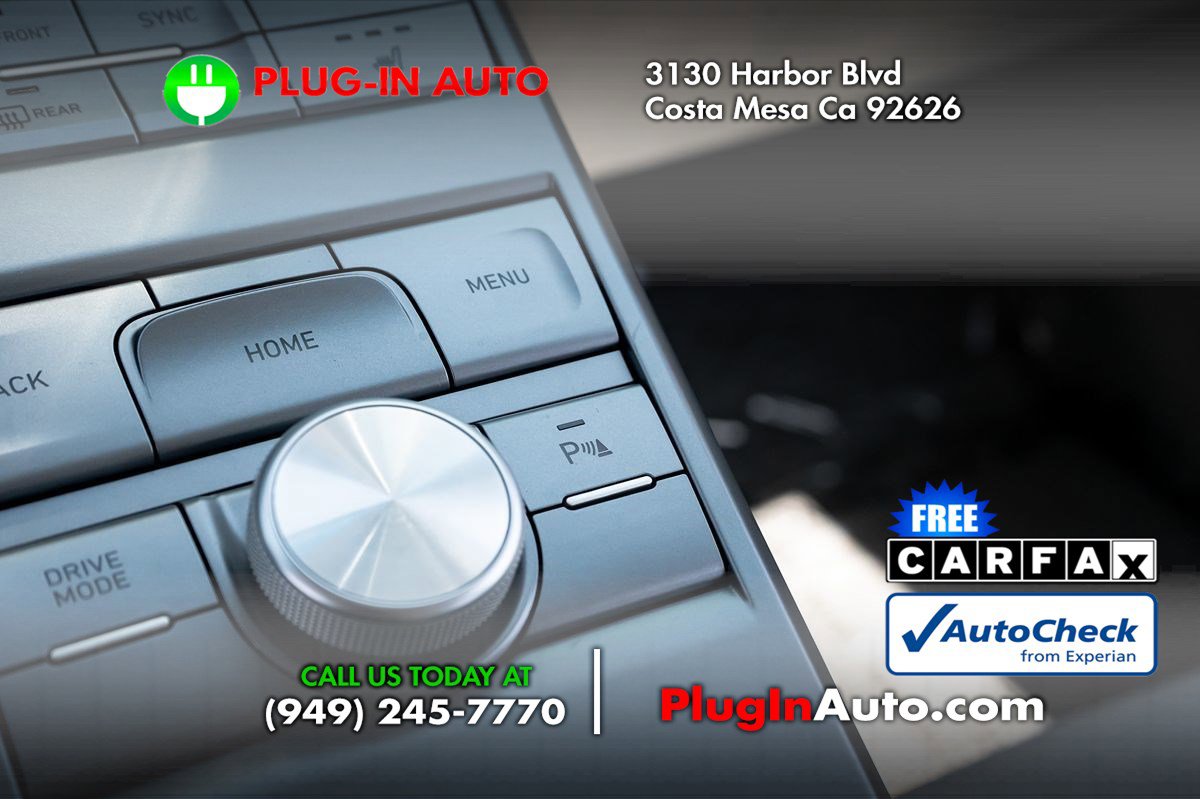 Used 2023 Hyundai Nexo Blue FWD image 21