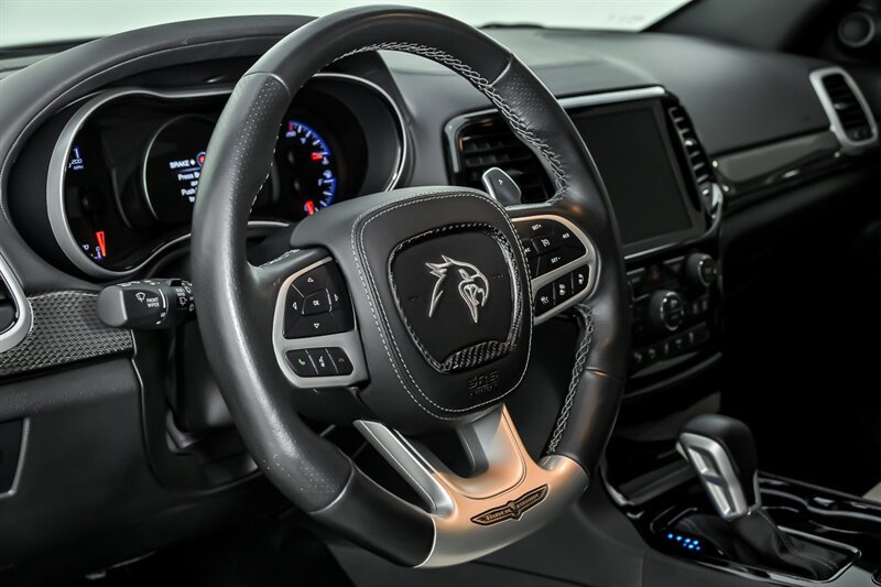 Used 2021 Jeep Grand Cherokee Trackhawk w/ Trailer Tow Group IV AWD/4WD image 20