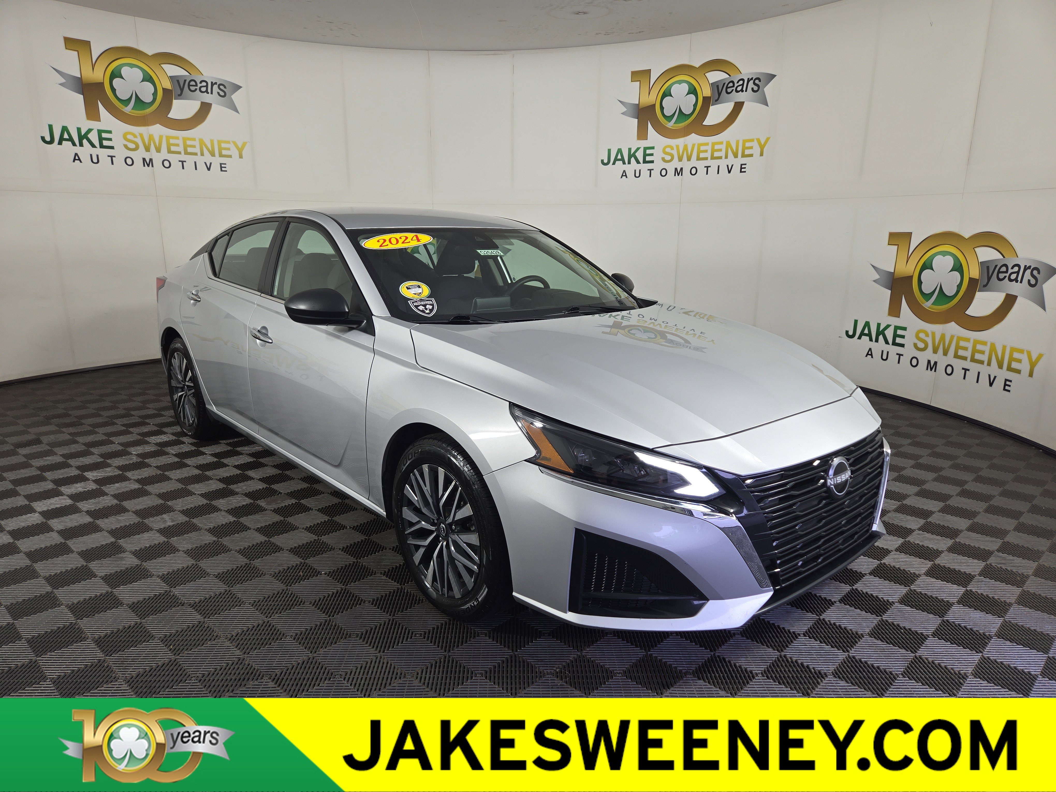Used 2024 Nissan Altima 2.5 SV FWD video 1