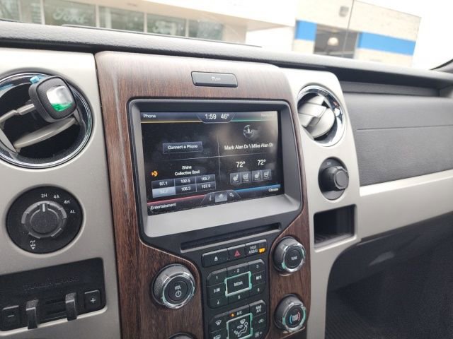 Used 2014 Ford F150 Lariat w/ Equipment Group 501A Mid image 9